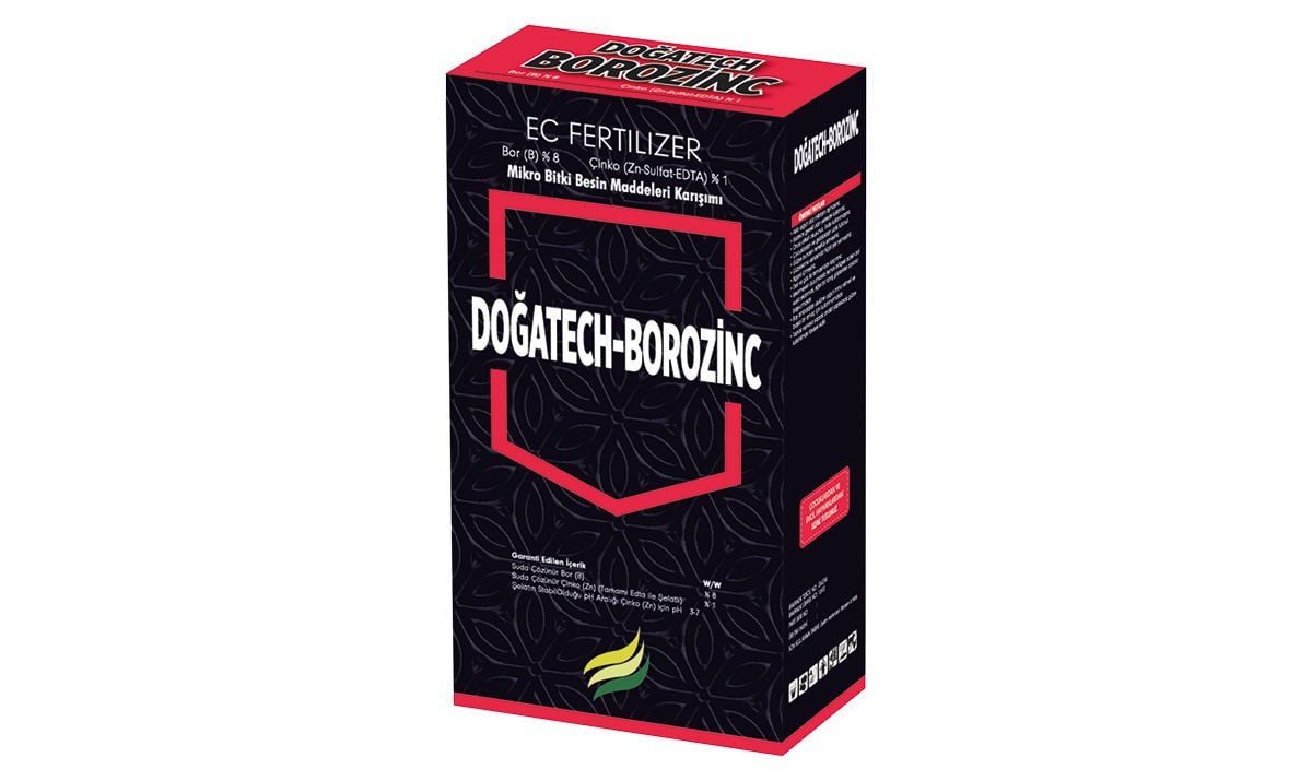 DOĞATECH BOROZINC 1KG
