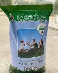 Meadow 7 lı Karışım İthal Çim Tohumu 10 Kg
