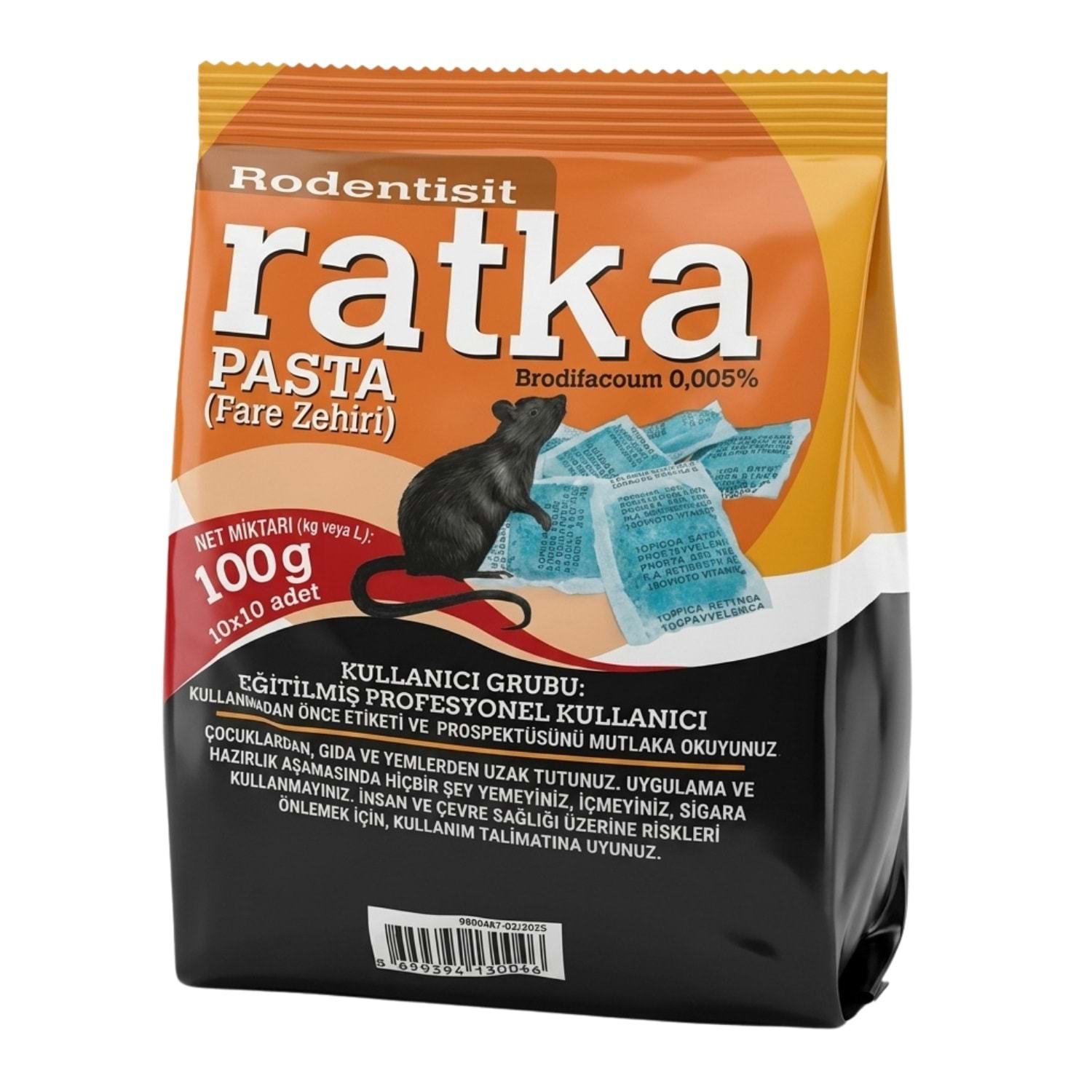 RATKA FARE PASTASI 10*10 GR