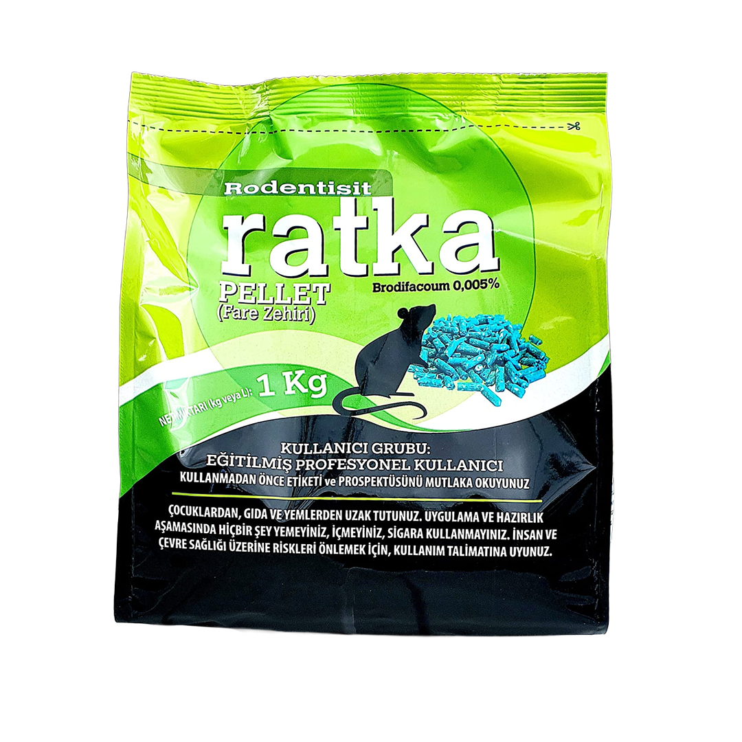 RATKA PELLET FARE ZEHİRİ 100 GRAM