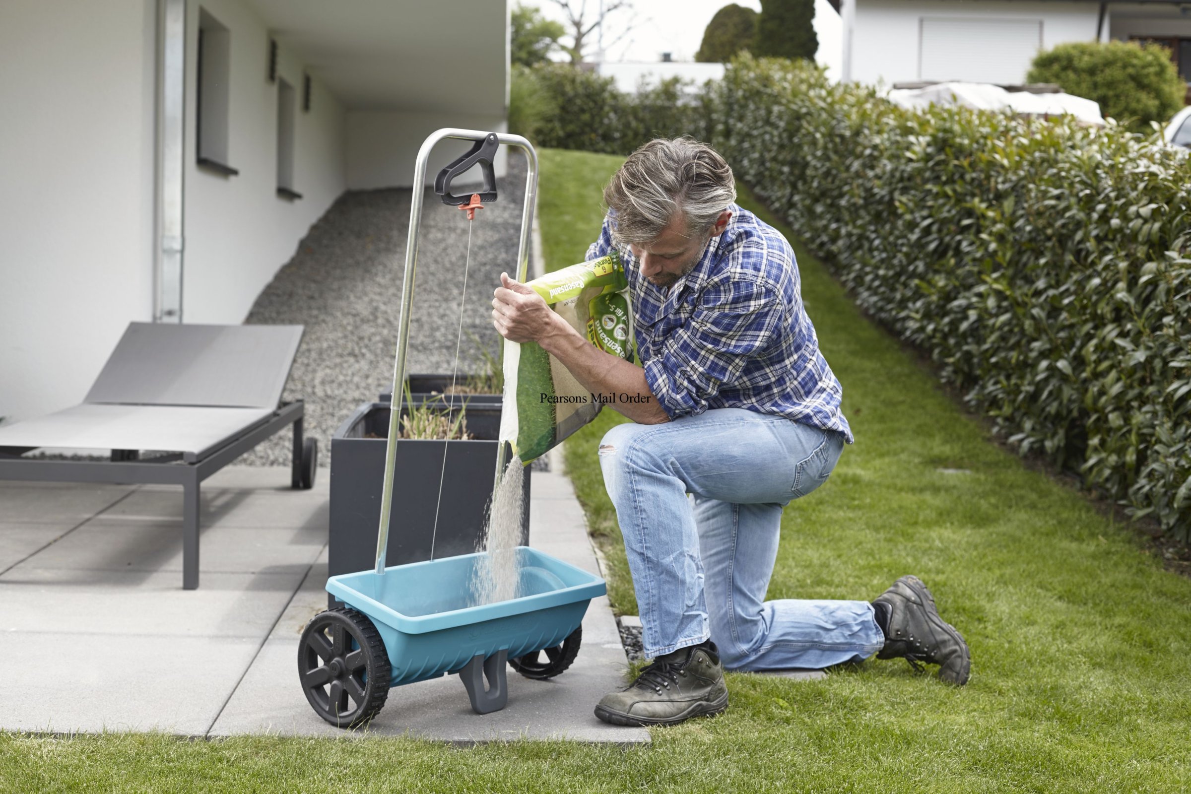 GARDENA GÜBRE SERİCİ L 432 / Gübre Serpme Makinesi
