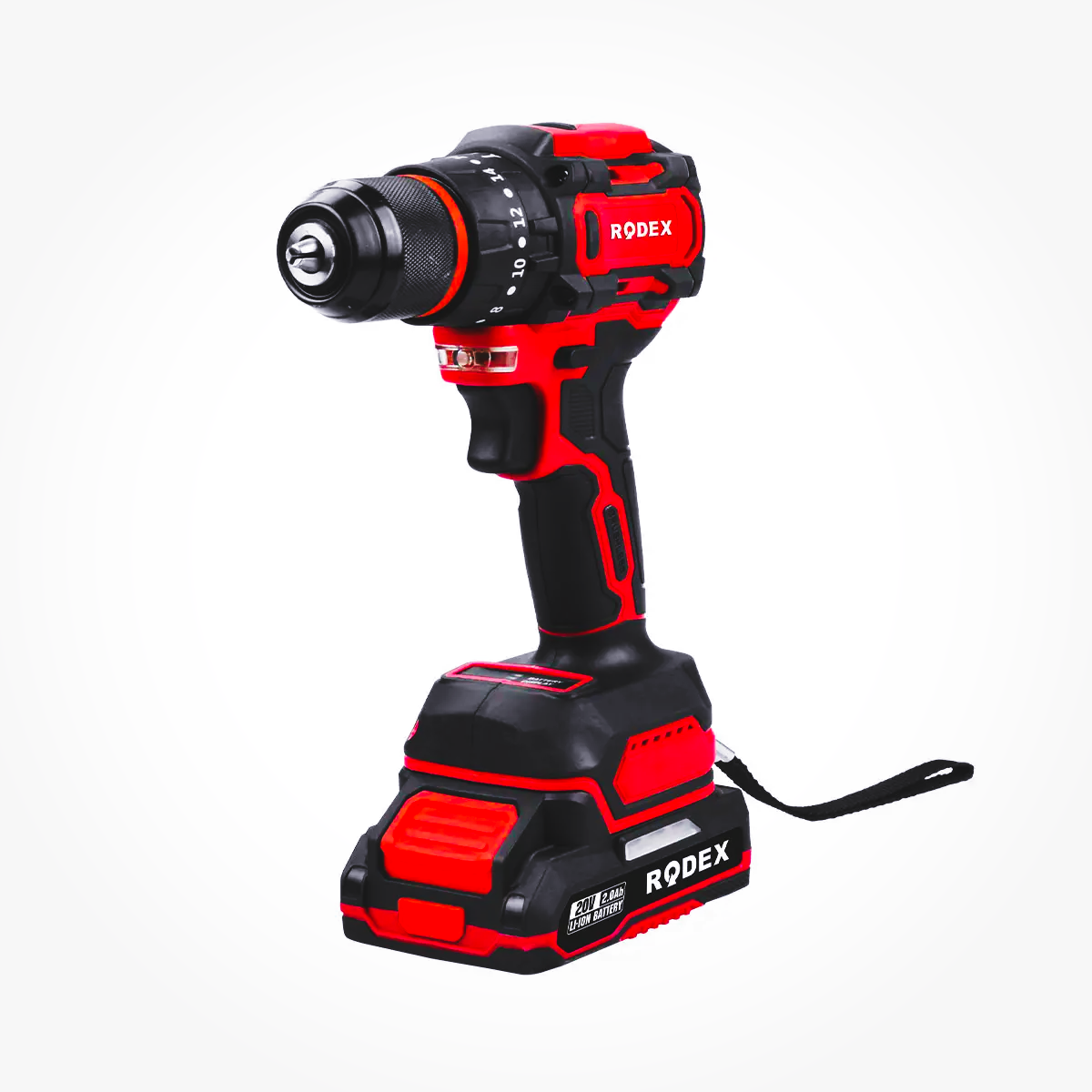 RODEX RDX3405 Akülü Darbeli Matkap