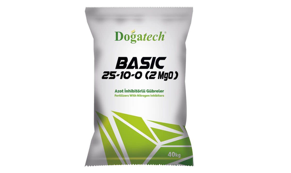 İlkbahar Çim Gübresi Doğatech Basic 25-10-0 25 KG/Akıllı Gübre