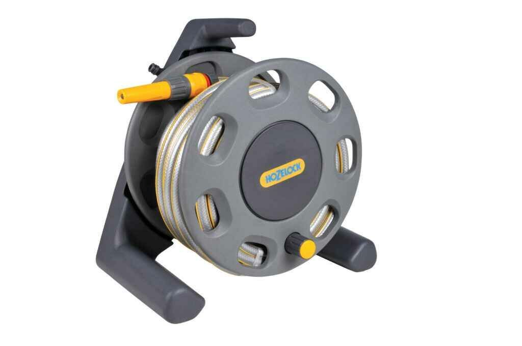 Hozelock 15 m 1/2'' Hortumlu 30 m Kapasiteli Hortum Toplama Sarma Makara Seti•