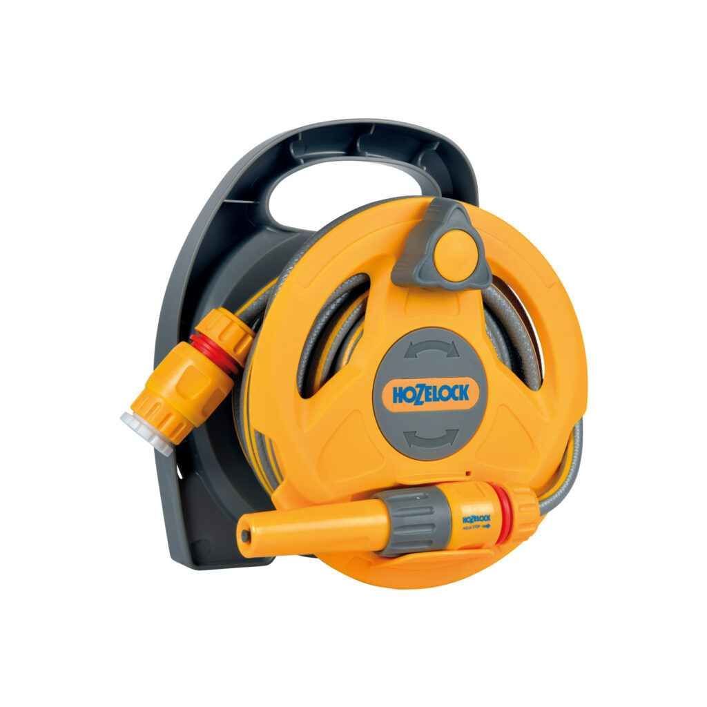 Hozelock 2427H 10mm 10 M Hortumlu ''Tak Git'' Mikro Hortum Toplama Sarma Makara Seti•