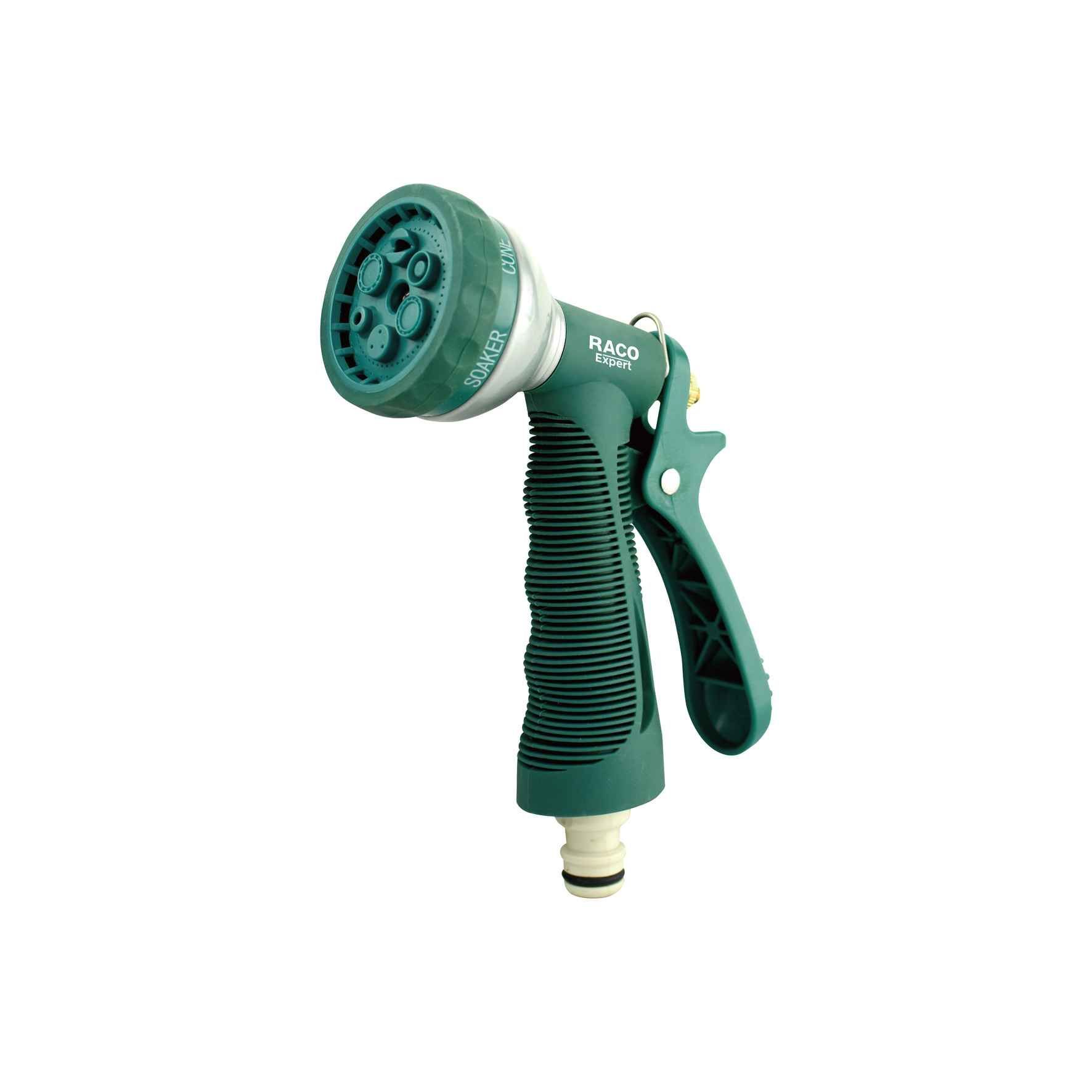 Raco 55354 Yuvarlak Başlıklı 6 Ayarlı Metal Hortum Tabancası