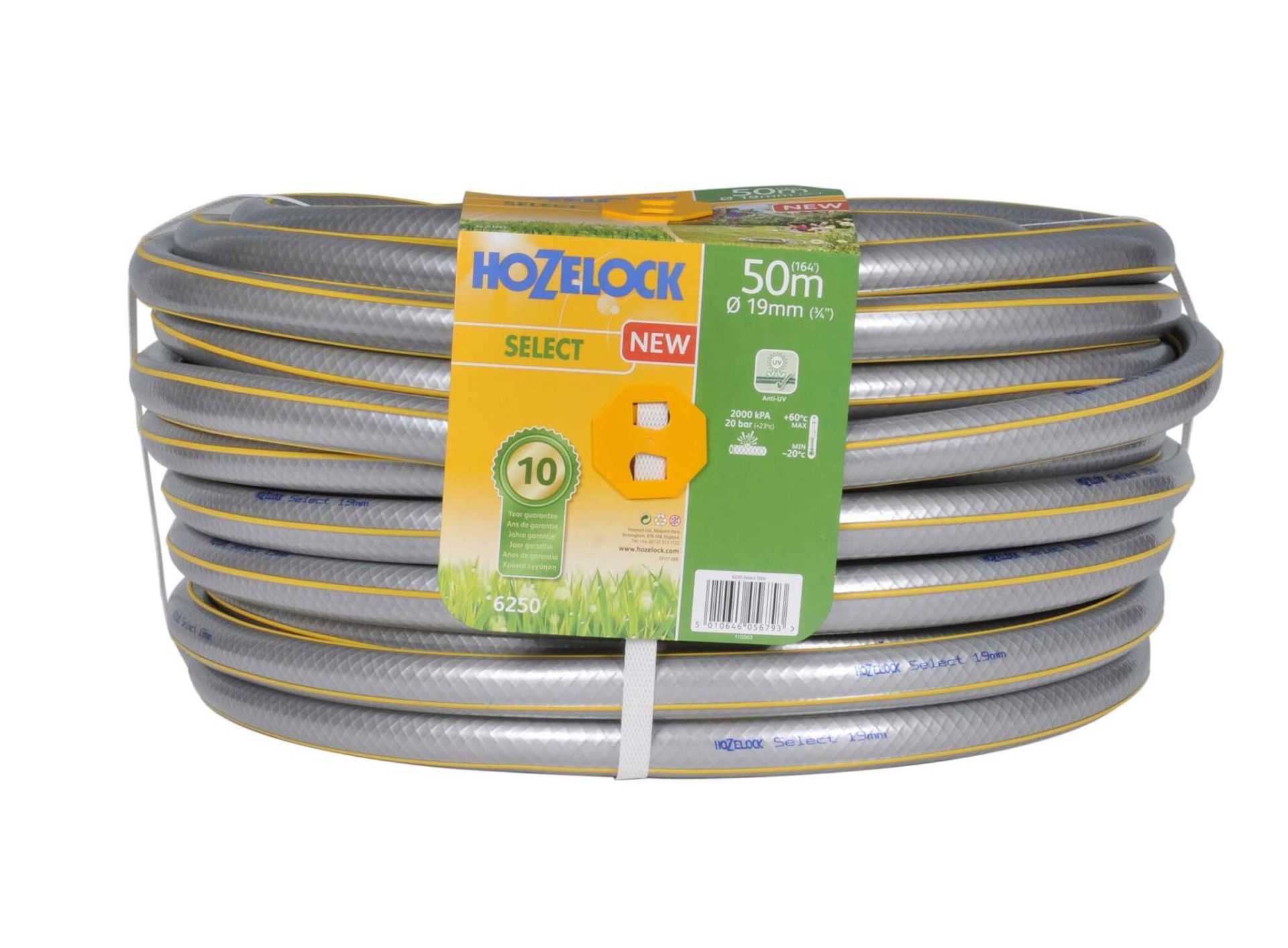 Hozelock 6250H 50 m 3/4″ Select Hortum