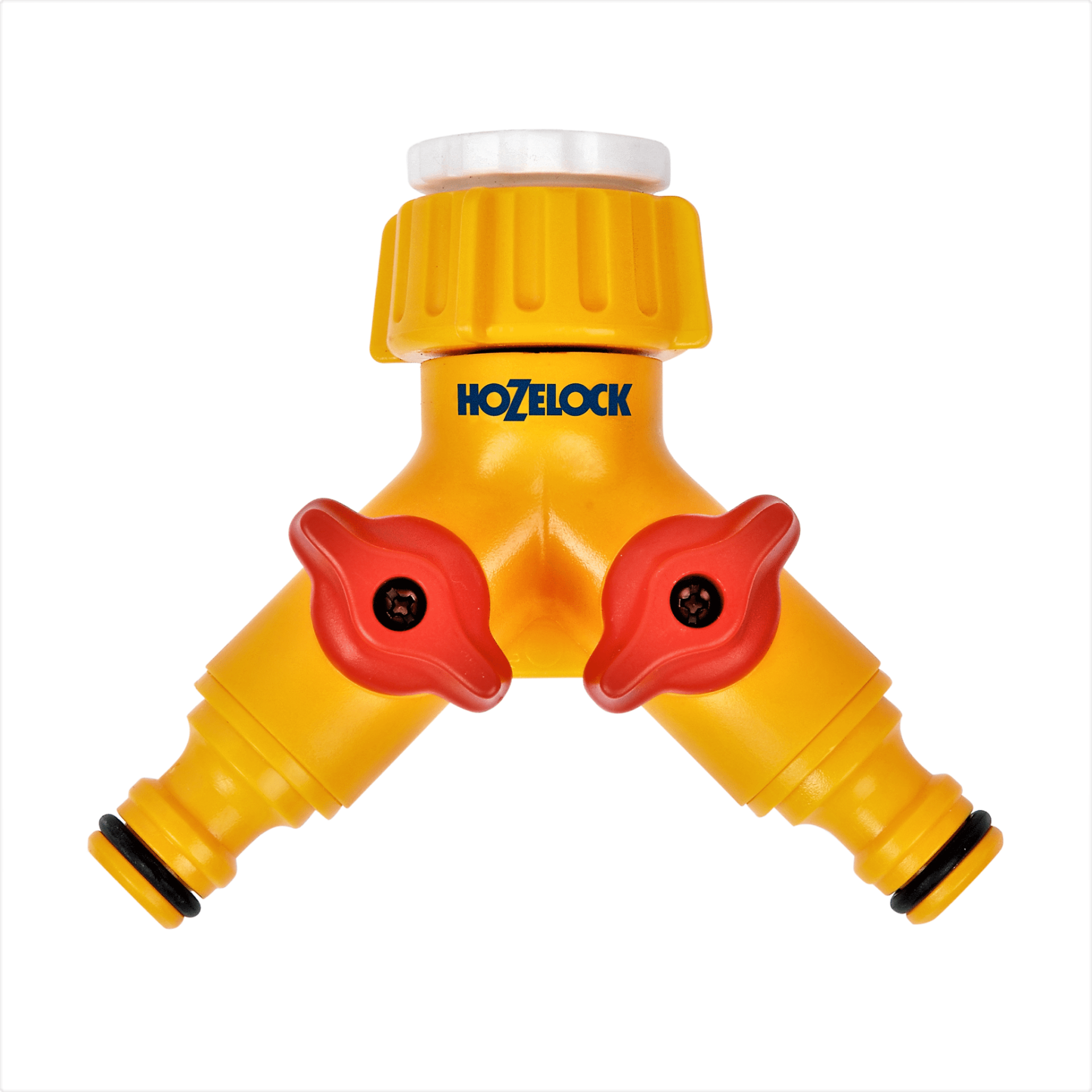 Hozelock 2256H Çift Yönlü Vanalı Musluk Bağlantısı 1/2″ – 3/4″