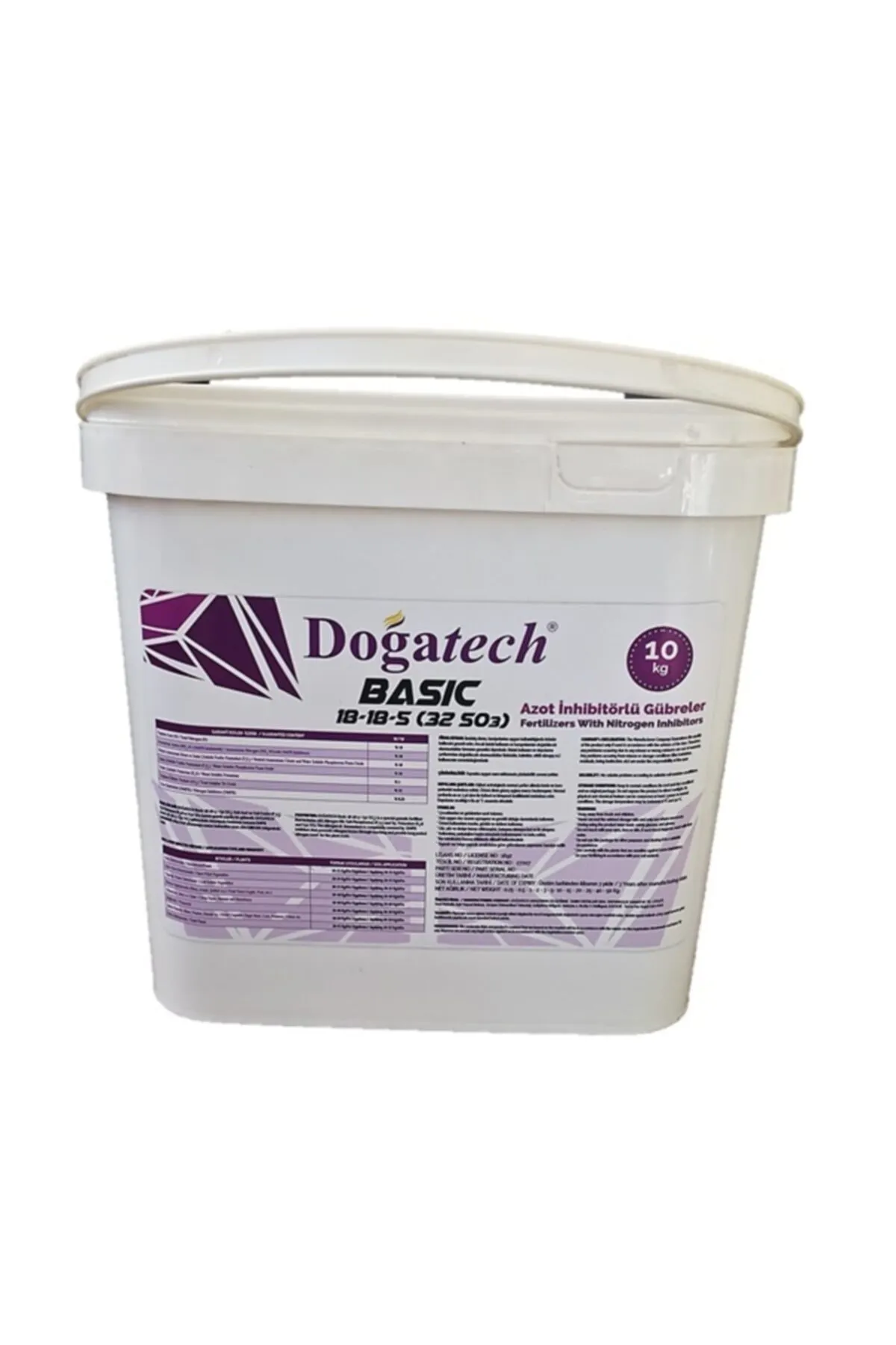 Doğatech Ilkbahar Dönemine Özel Bahçe & Çim Gübre & Meyve & Sebze Yavaş Salınımlı 10kg /Akıllı Gübre