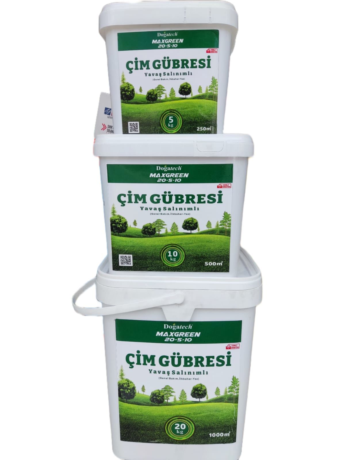 ÇİM GÜBRESİ / DOGATECH MAXGREEN/ Genel Bakım/ilkbahar/yaz
