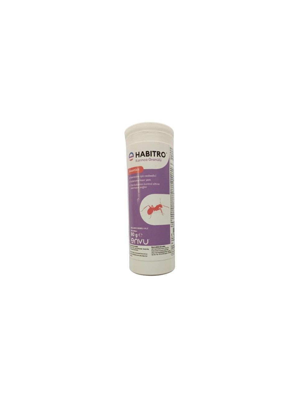 HABITRO Karınca Granülü 80gr (yeni Ambalaj)