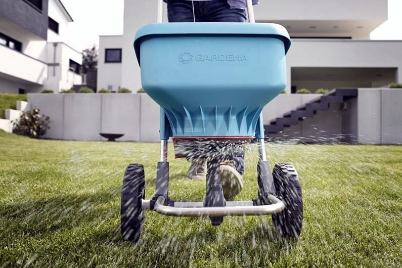 GARDENA GÜBRE TOHUM TUZ SERPME MAKİNESİ