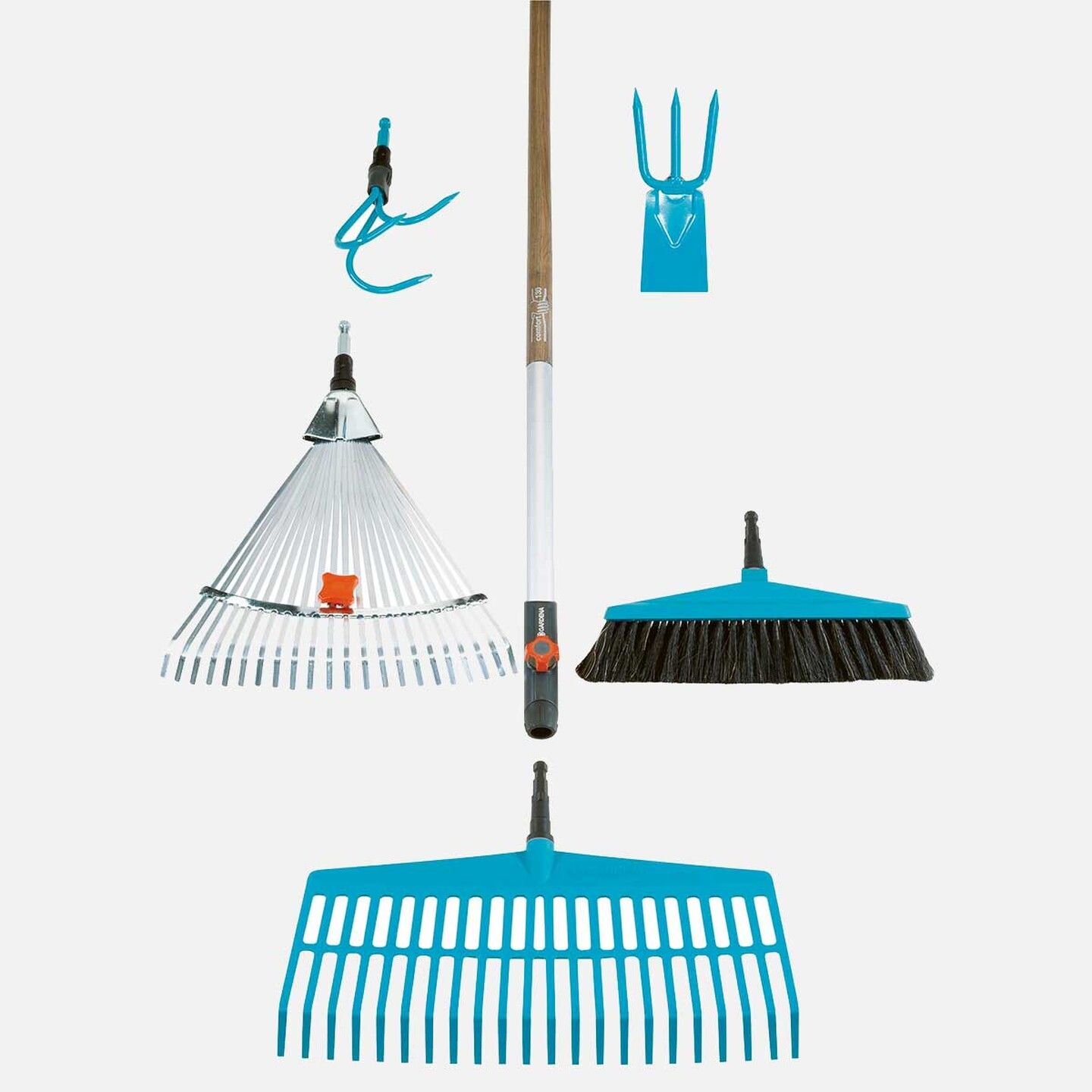 Gardena 3723-20 Combisystem 130 cm Ahşap Sap