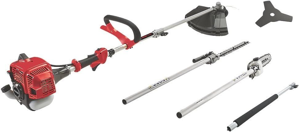 MOUNTFİELD Castelgarden XMT226 MULTİ SET / MM2605 5in1 Multi-Tool (Tırpan /Ot biçme+Budama Testeresi+Çit Biçme+Uzatma Şaftı Hepsi bir arada)