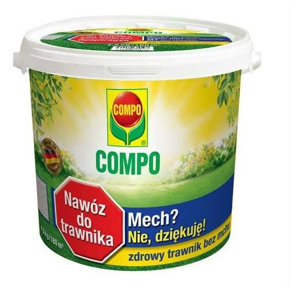 COMPO YOSUN ÖNLEYİCİ ÇİM GÜBRESİ 4,5 KG (200 M2)